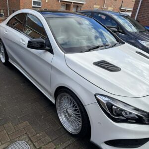 white merc